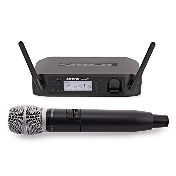 Shure GLXD24/SM86 Sistema inalámbrico digital para voz